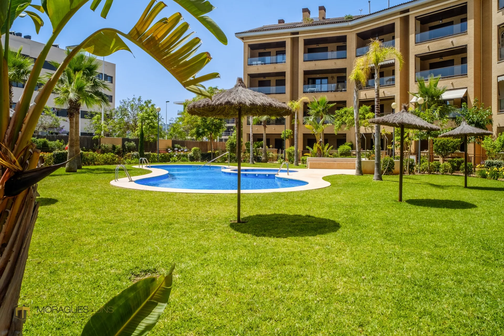 Appartement op de begane grond aan het Arenal strand van Jávea - 2/22