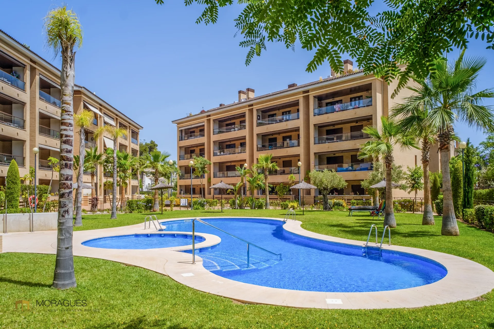 Appartement op de begane grond aan het Arenal strand van Jávea - 3/22