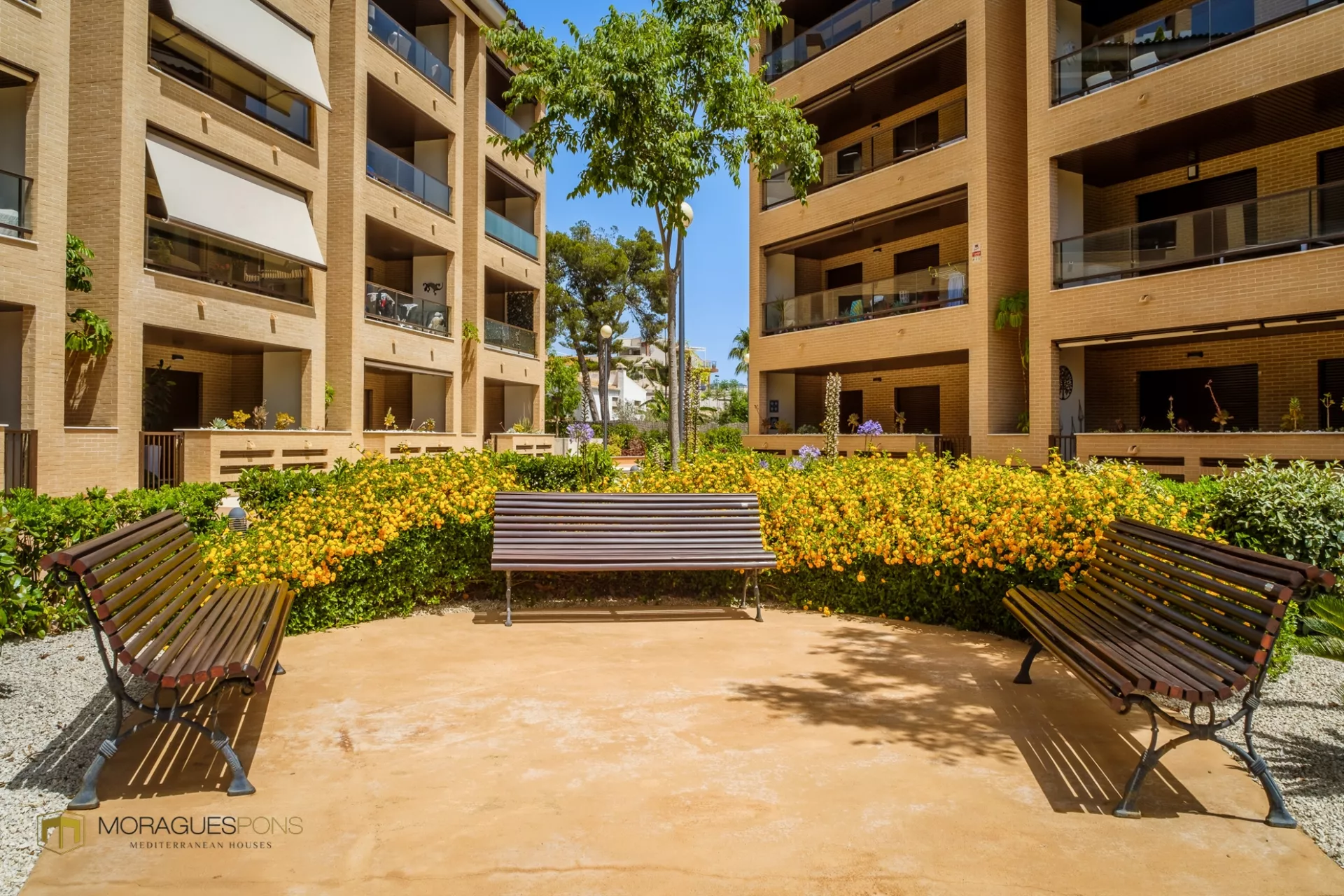 Appartement op de begane grond aan het Arenal strand van Jávea - 4/22
