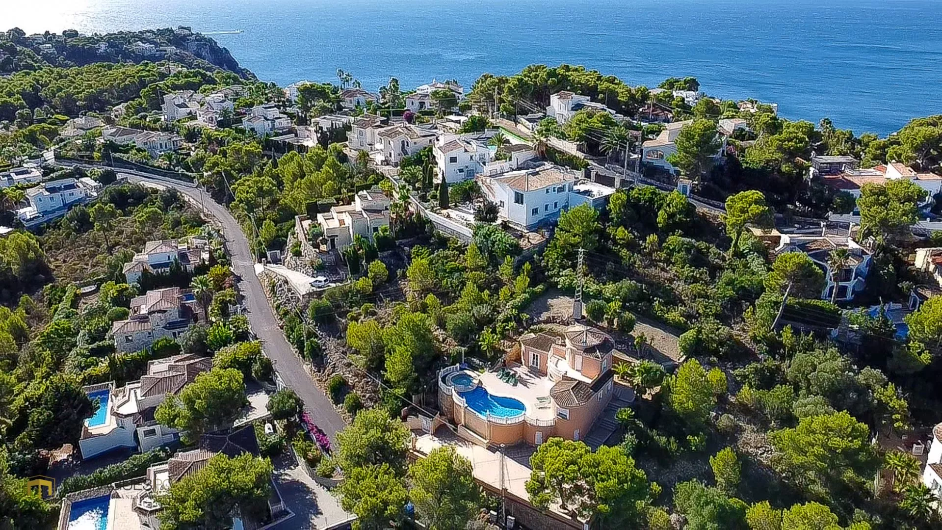 Doppelgrundstück in der nähe des strandes von Granadella zu verkaufen - 1/13