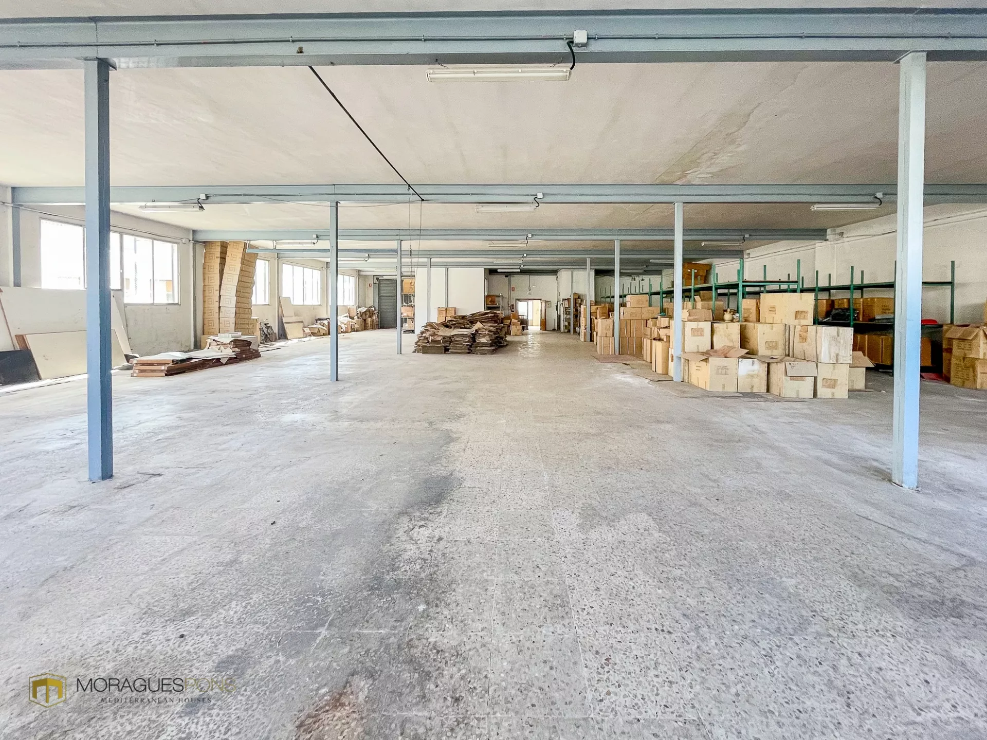 Grundstück mit Lagerhalle in Gata de Gorgos zu verkaufen - 3/12