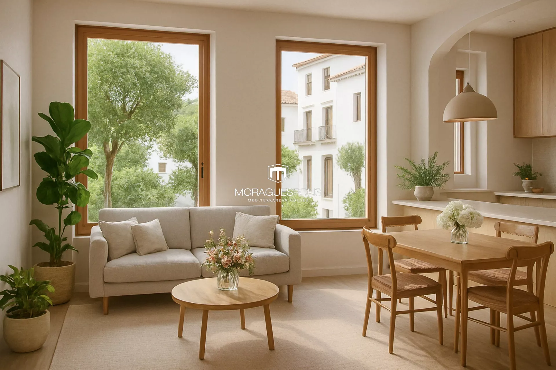 Típica casa de pueblo con dos alturas y local comercial en Javea - 2/2