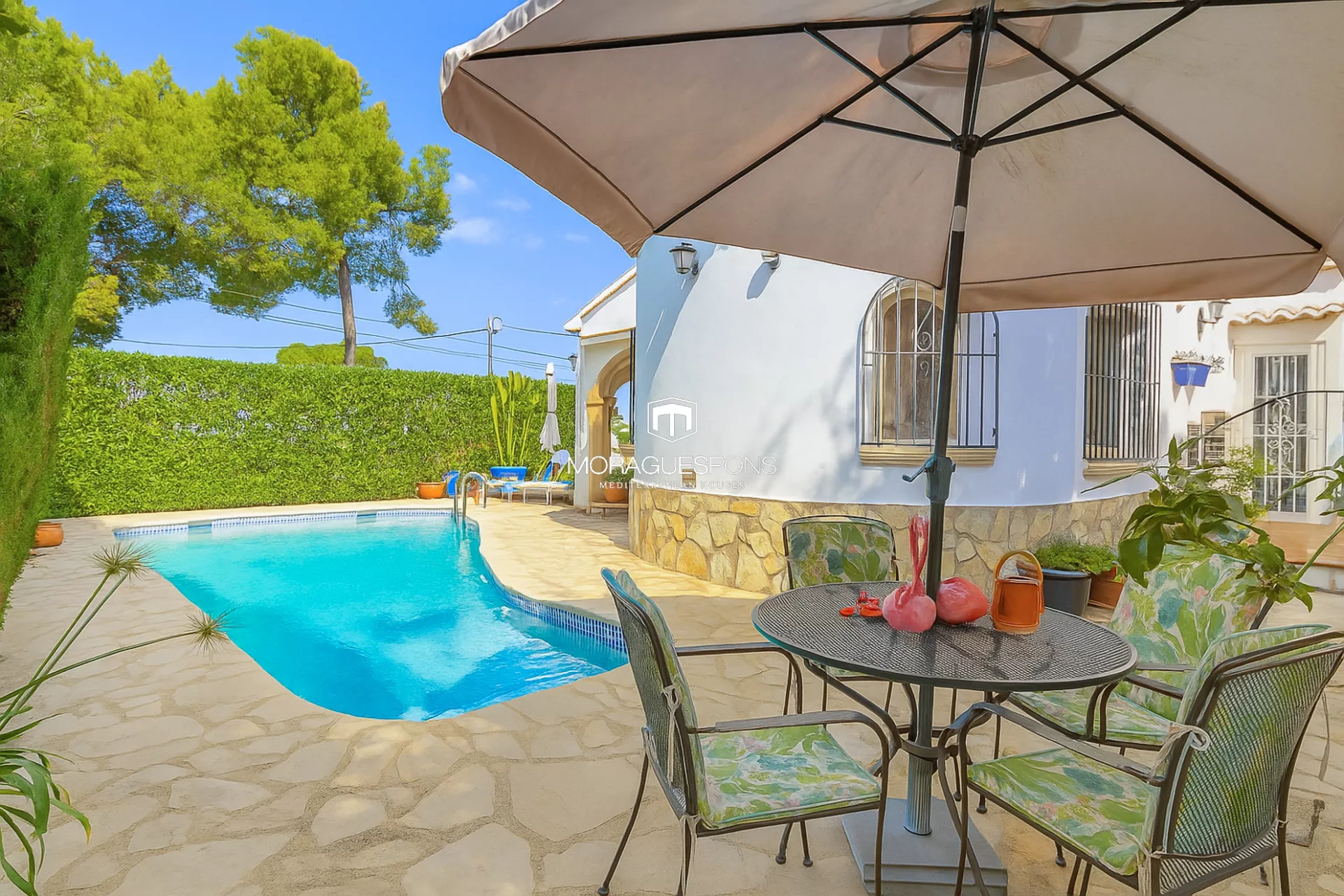 Villa a la venta en Jávea cerca del Tossalet - 3/38