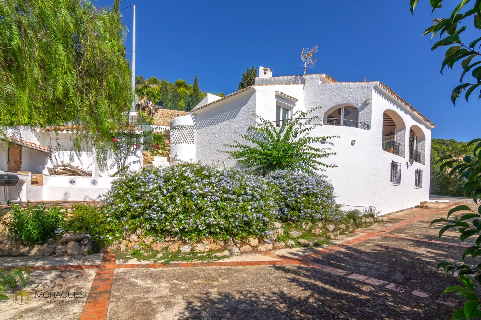 Villa in Puchol mit spektakulärem Meerblick - 5/36