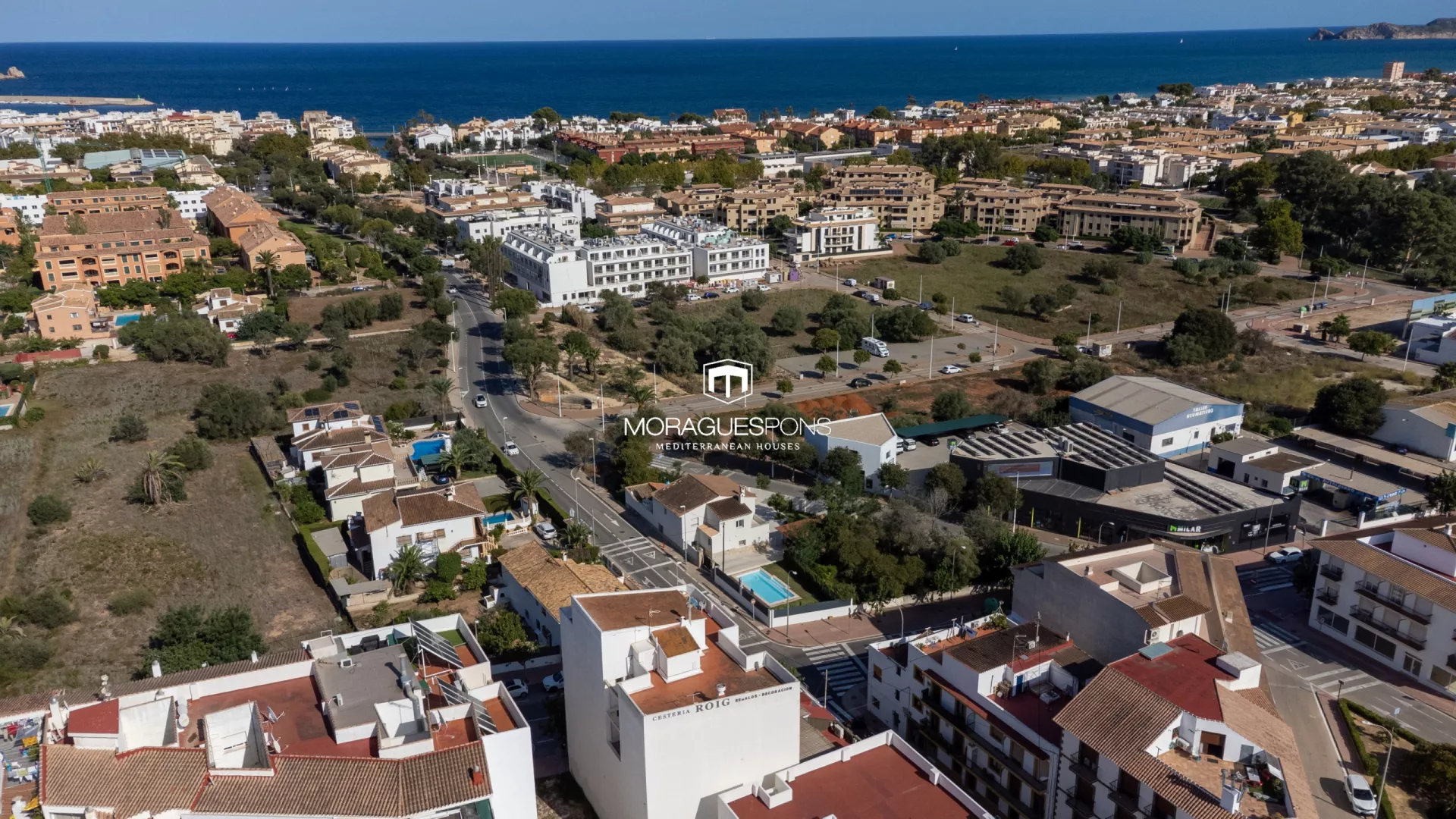 Urban land for sale for apartment construction - 4/8