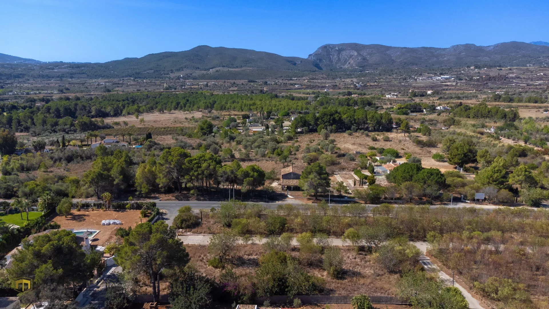 Baugrundstück im Montgó - Jávea  - 1/15