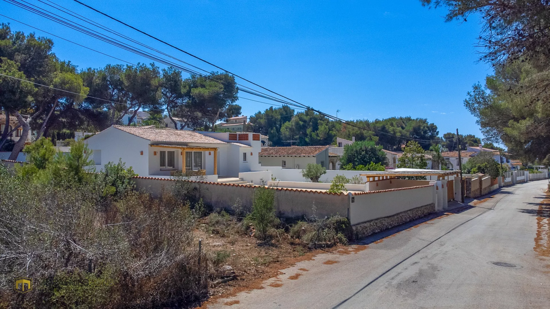 Terrain avec projet et licence à Balcón al Mar - Jávea - 5/6