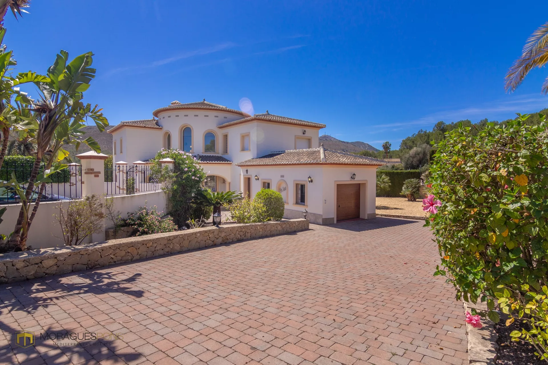 Villa de lujo en la urbanización Las Laderas de Jávea - 2/51