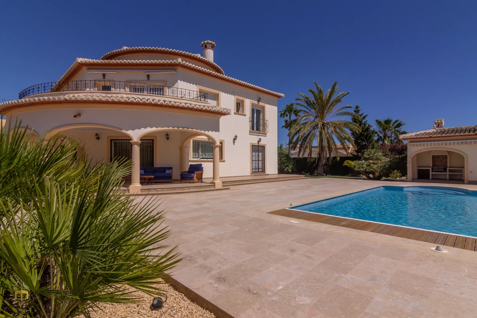 Villa de lujo en la urbanización Las Laderas de Jávea - 3/51