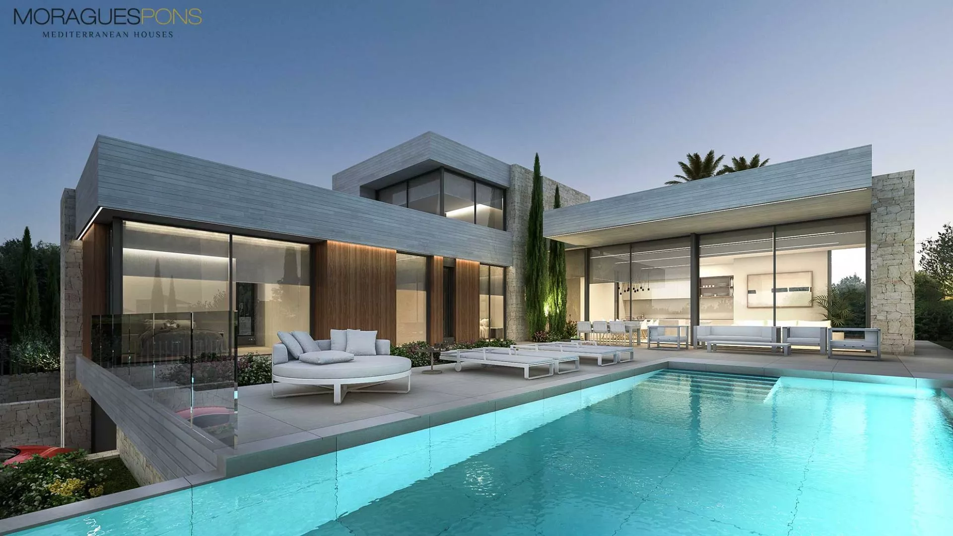 Villa de luxe à Moraira avec vue sur la mer - 1/10