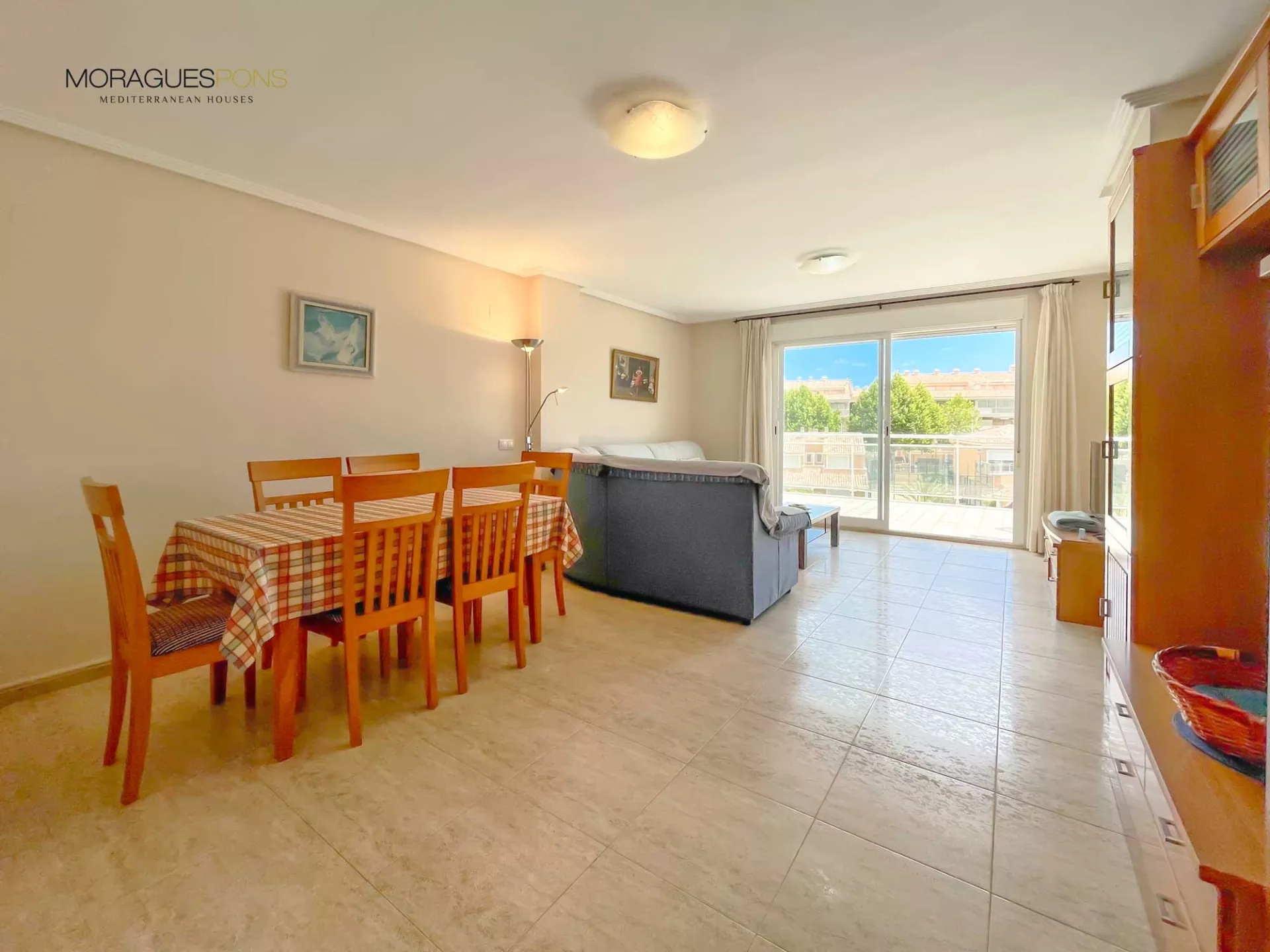 Apartamento de 2 dormitorios a 500m de la Playa del Arenal, Jávea. - 2/13