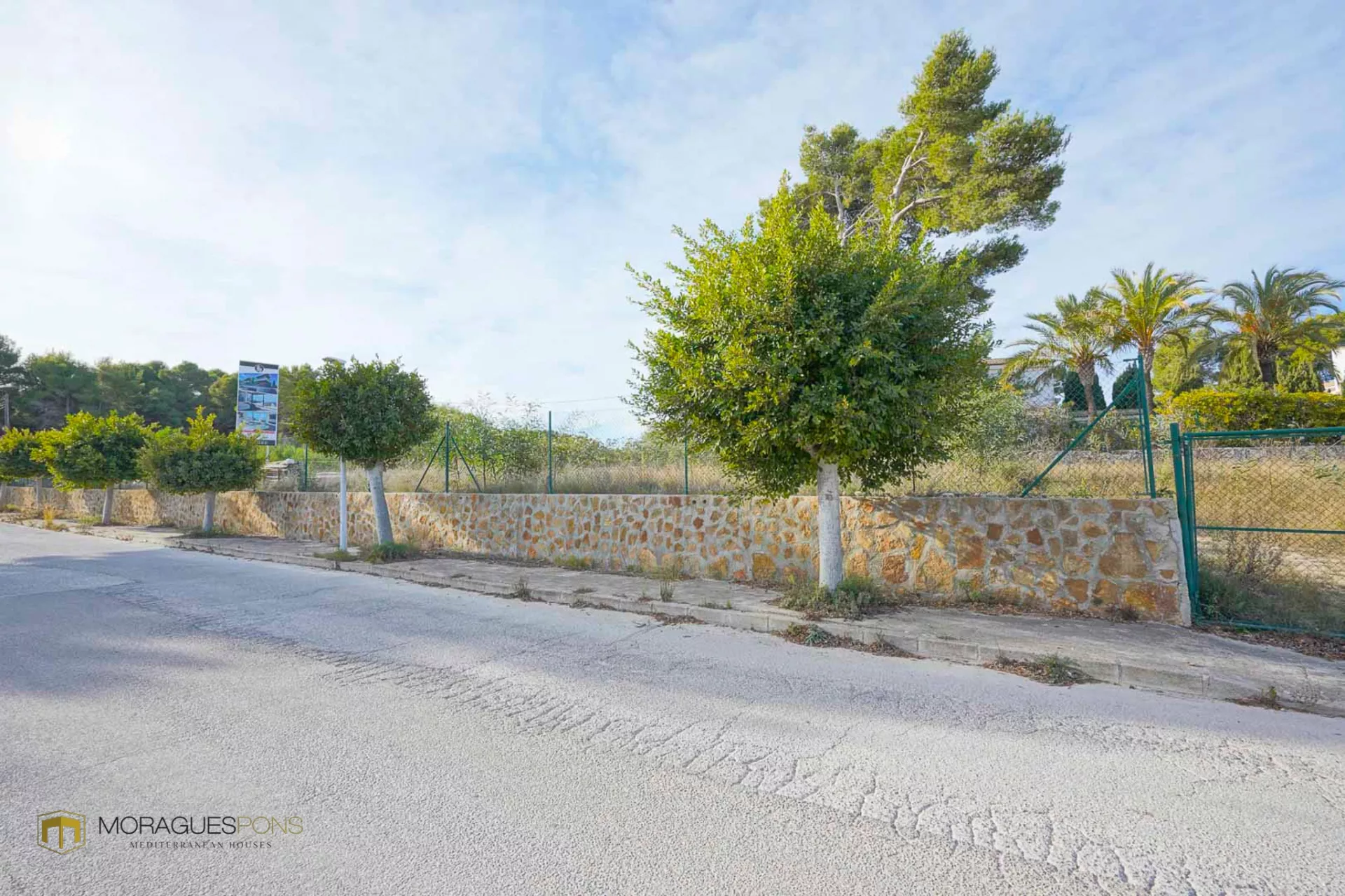 Terrain avec vue sur la mer et permis de construire à vendre à Jávea - 2/9