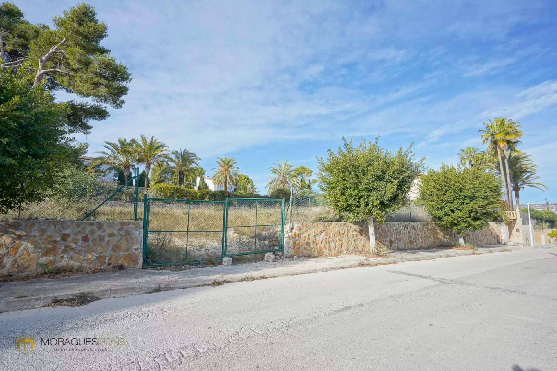 Terrain avec vue sur la mer et permis de construire à vendre à Jávea - 3/9