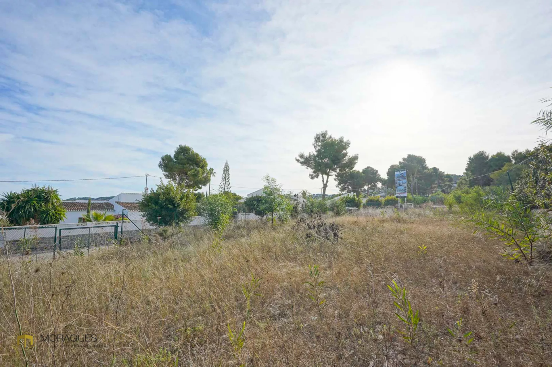 Terrain avec vue sur la mer et permis de construire à vendre à Jávea - 4/9