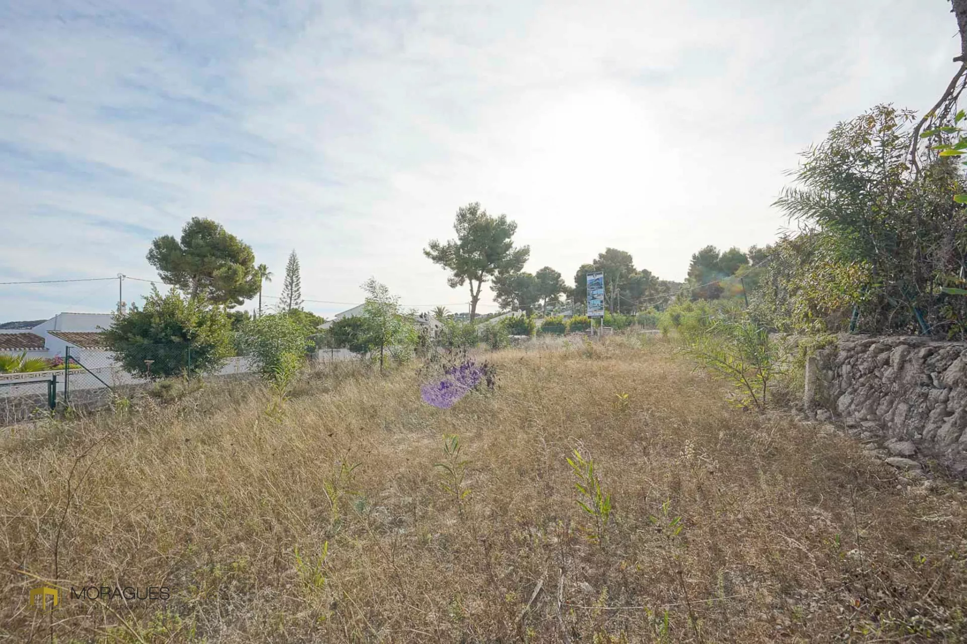 Terrain avec vue sur la mer et permis de construire à vendre à Jávea - 5/9