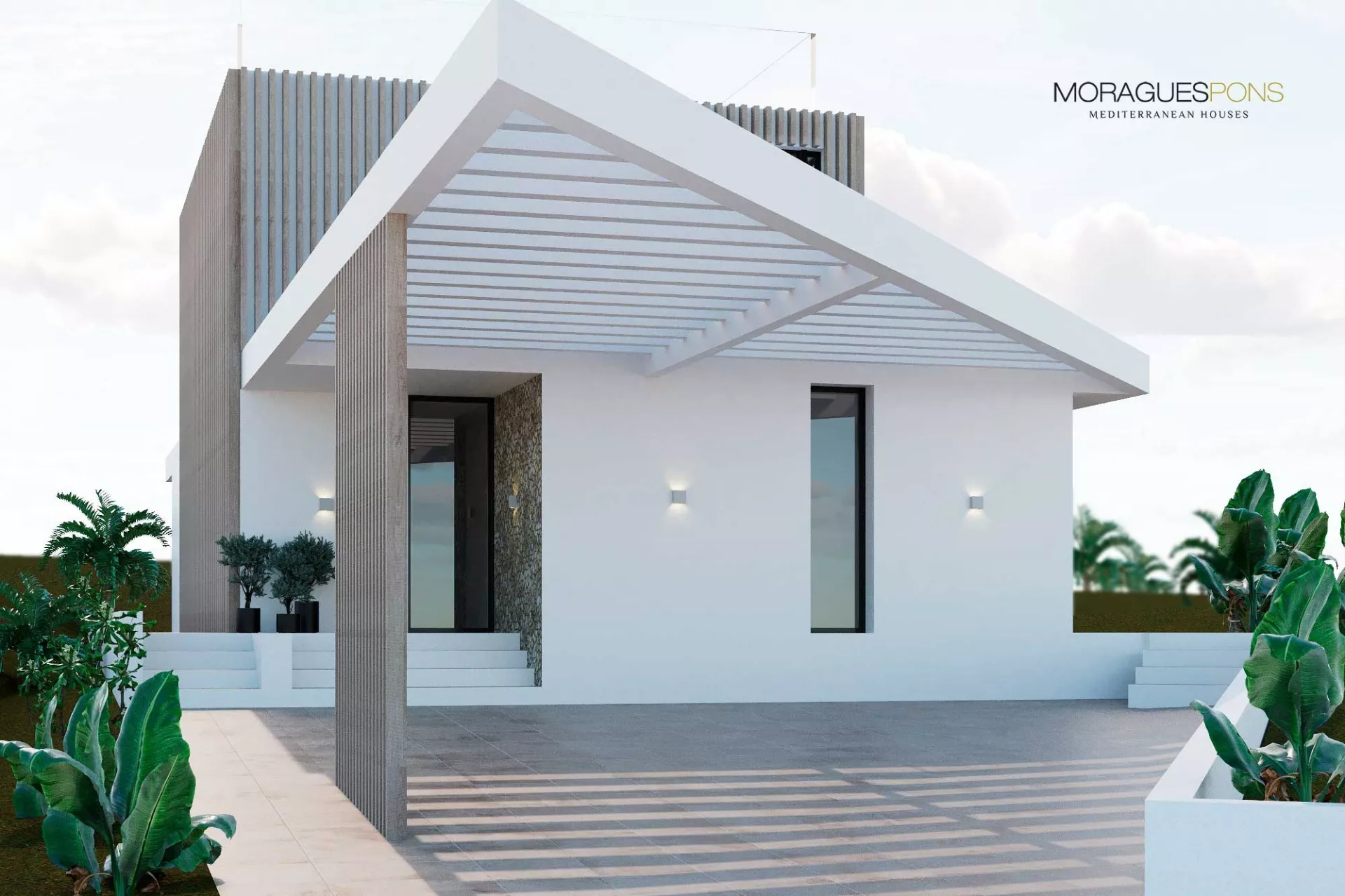 Villa under construction in Cap Marti-Tosalet - 2/6