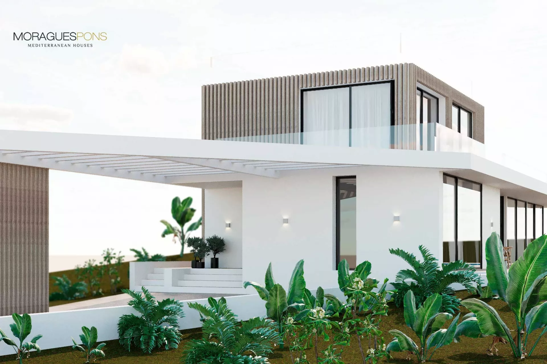 Villa under construction in Cap Marti-Tosalet - 3/6
