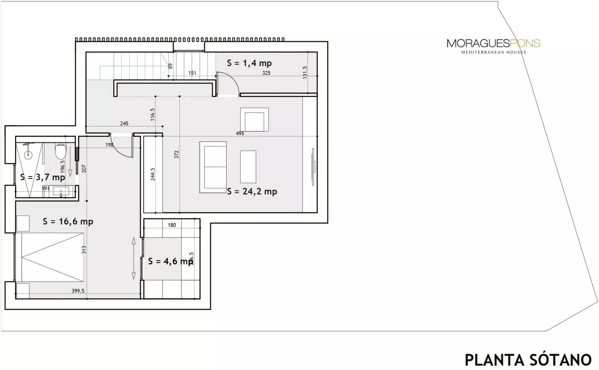 Villa under construction in Cap Marti-Tosalet - 4/6