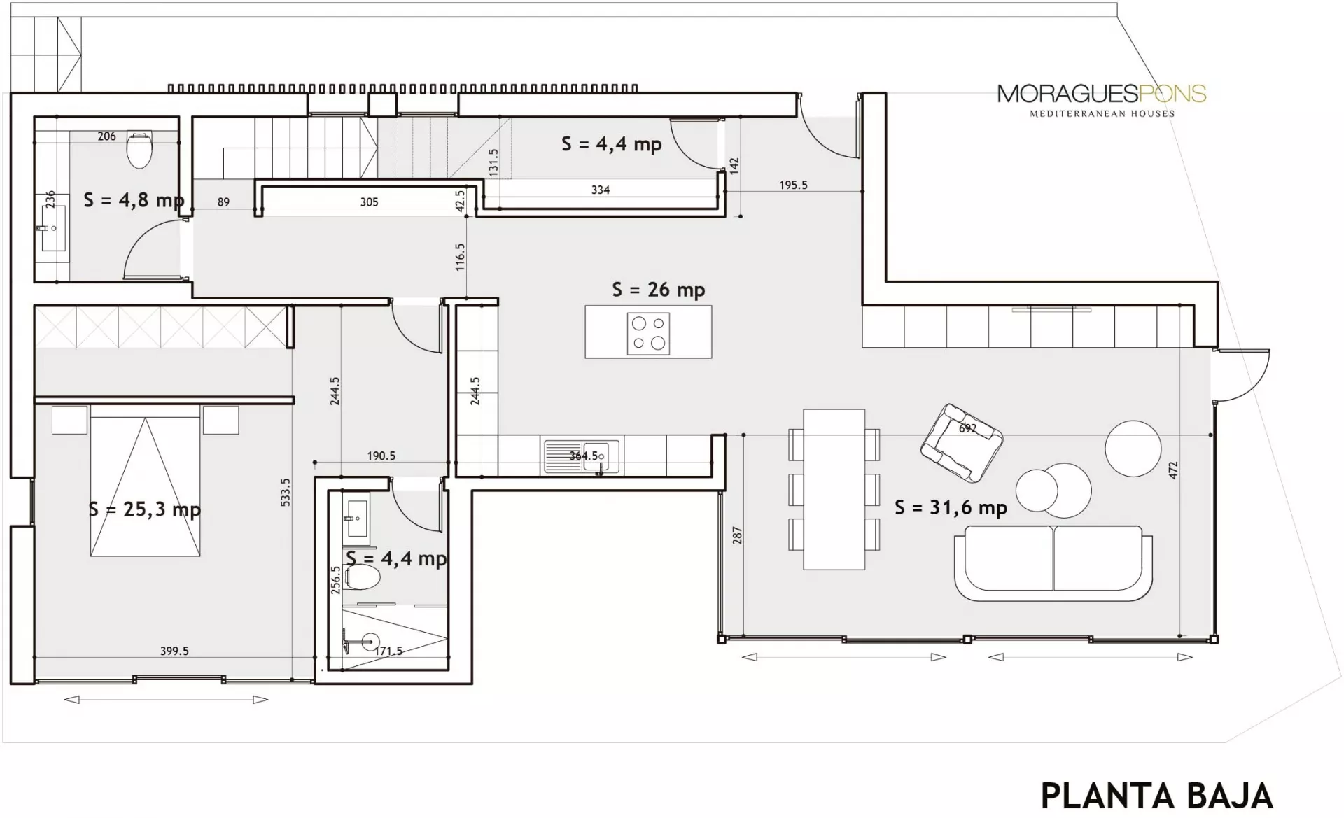 Villa under construction in Cap Marti-Tosalet - 5/6