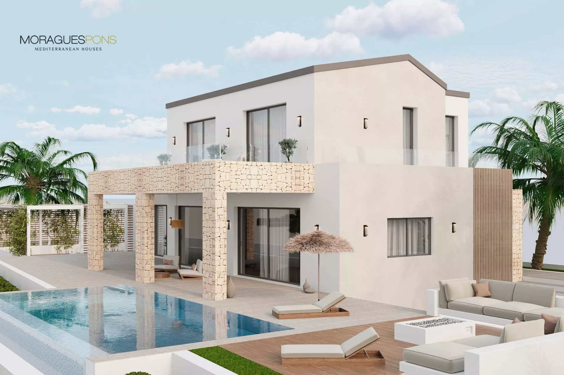 Villa under construction in Jávea - 1/6