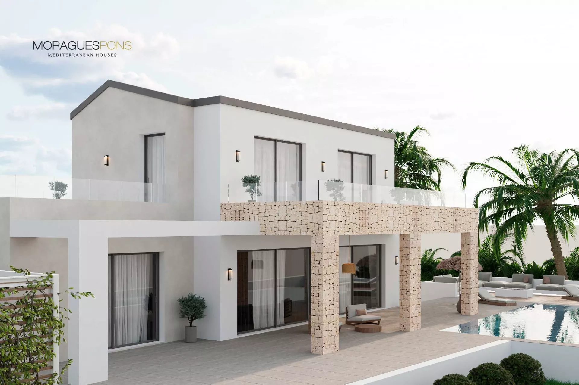 Villa under construction in Jávea - 3/6