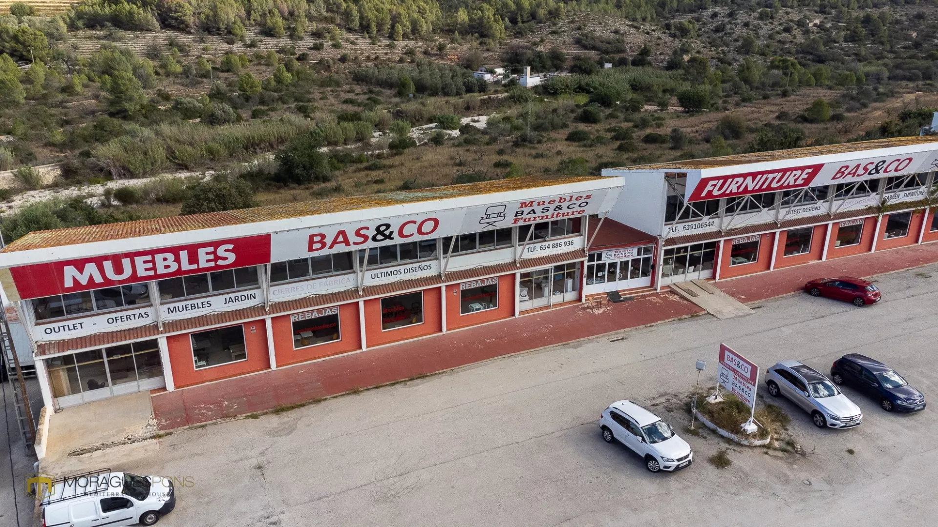 A la venta  parcela con almacén en Denia - 1/10