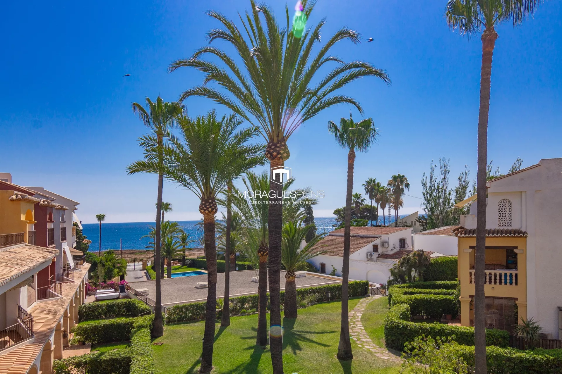 Frontline Apartment – Montañar I, Jávea - 1/36