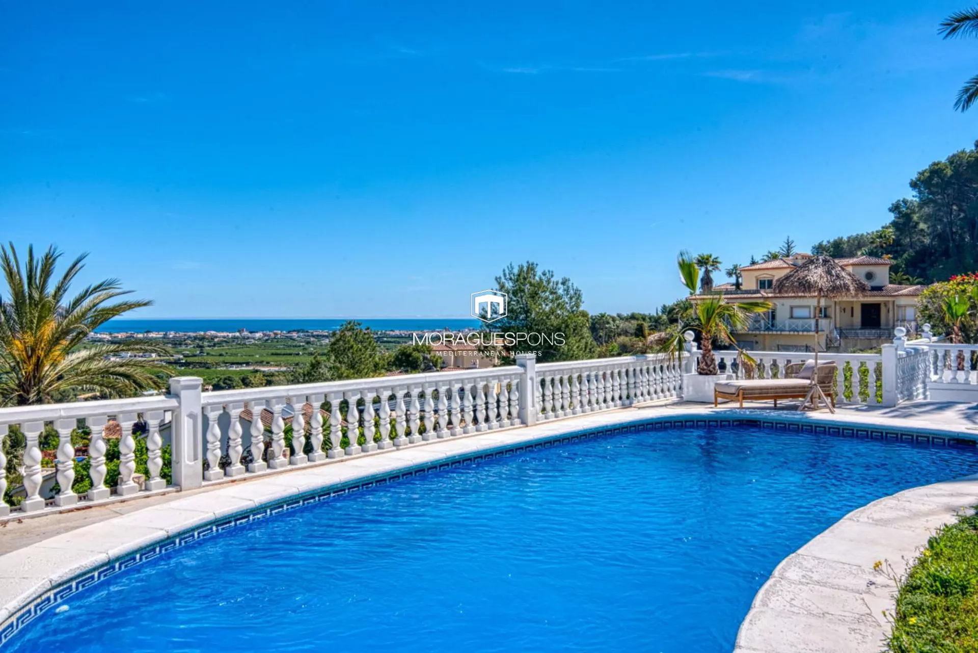 Villa rénovée avec vue sur la mer à Jávea - 1/34