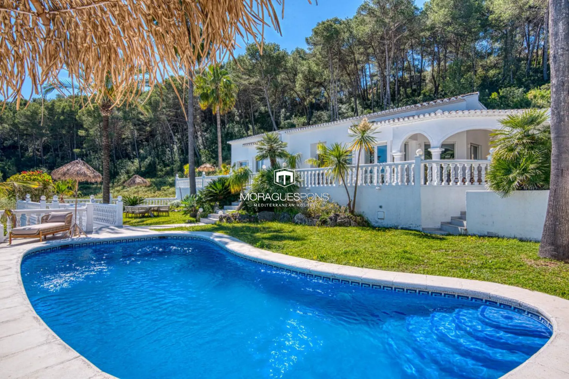 Villa rénovée avec vue sur la mer à Jávea - 2/34