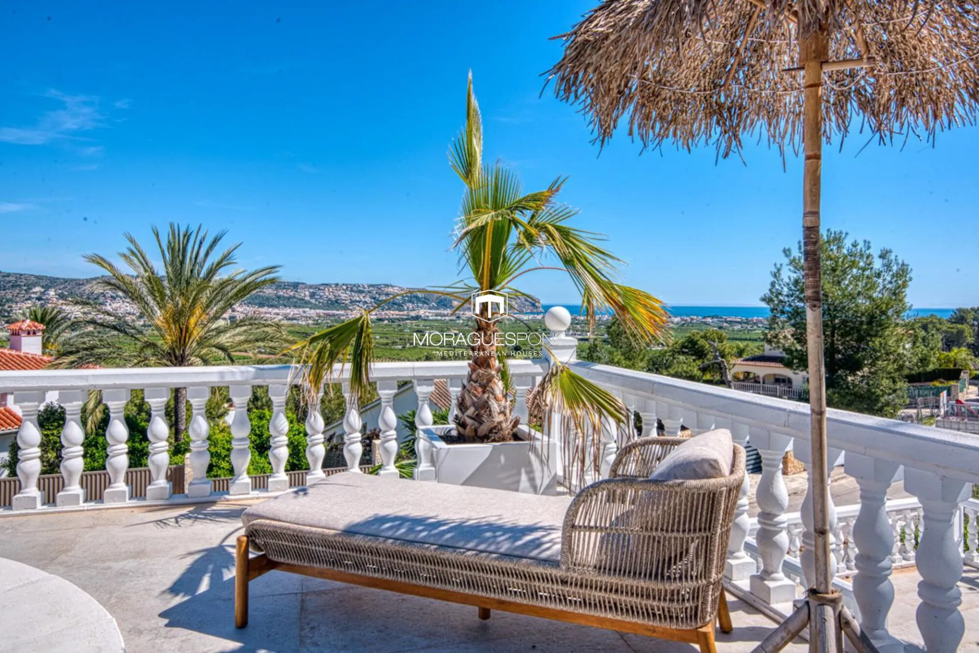 Villa rénovée avec vue sur la mer à Jávea - 4/34