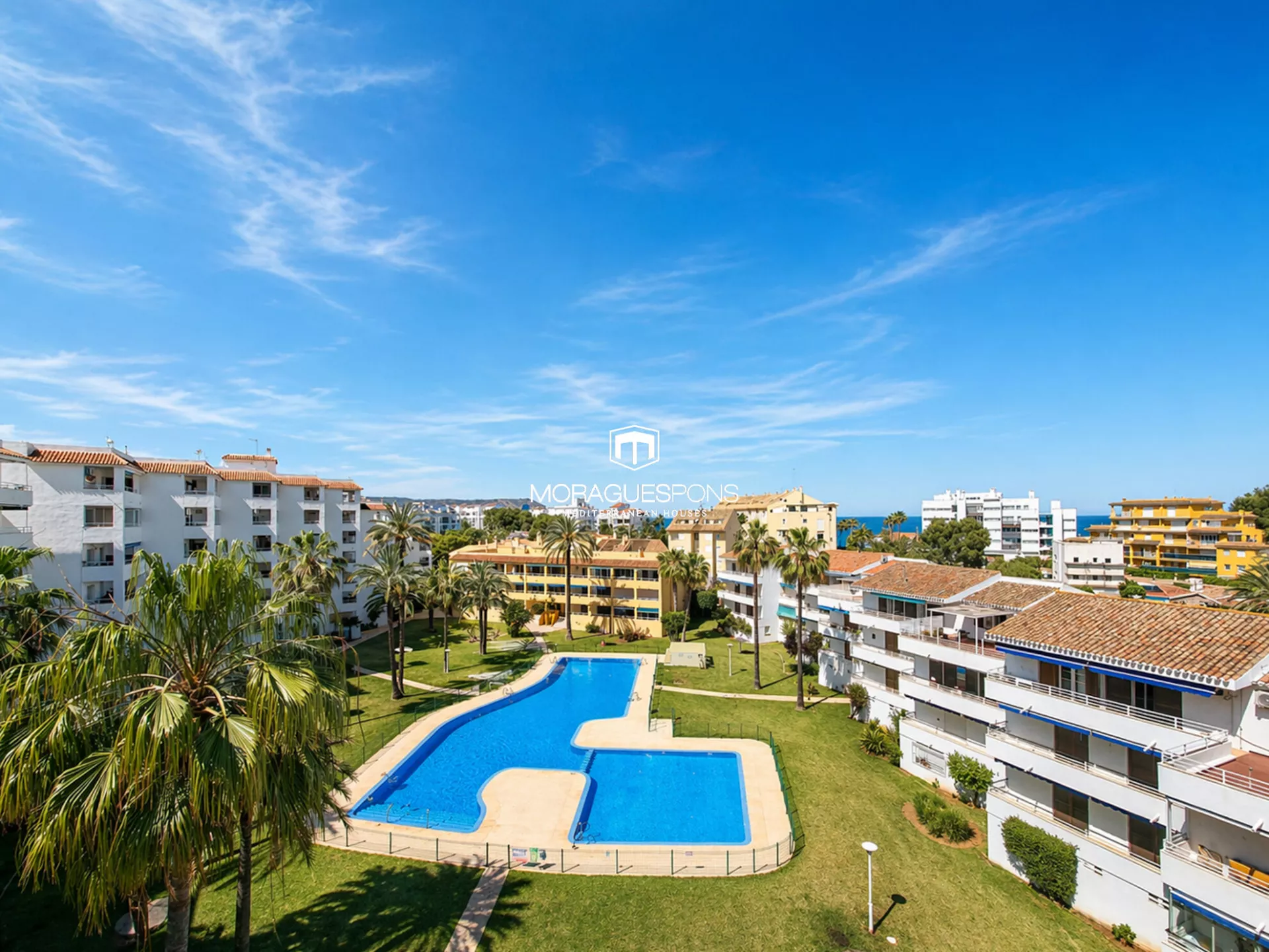 Apartamento en Calablanca Jávea con vistas al mar - 1/26