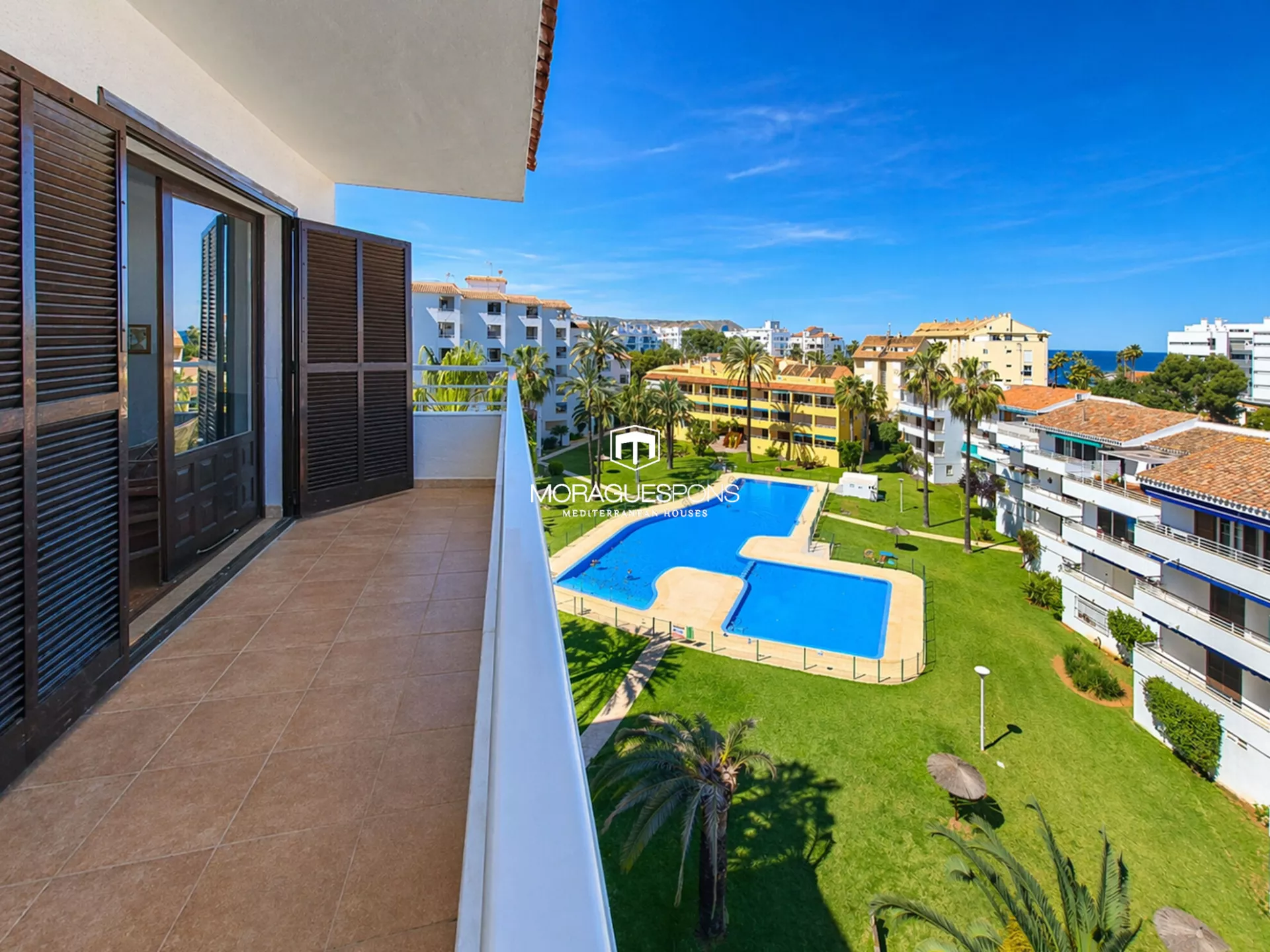 Apartamento en Calablanca Jávea con vistas al mar - 2/26