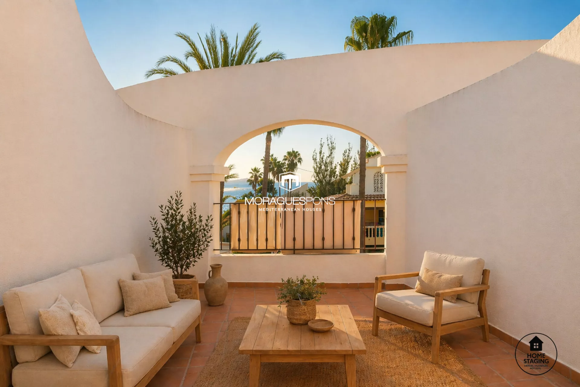 Appartement en première ligne – Montañar I, Jávea - 5/25