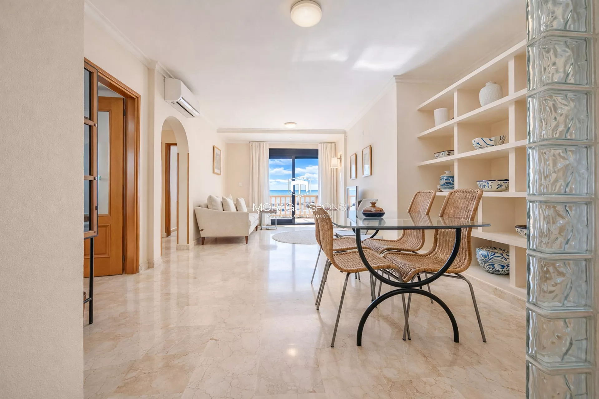 Duplex-Penthouse mit Meerblick im Hafen von Jávea - 4/45