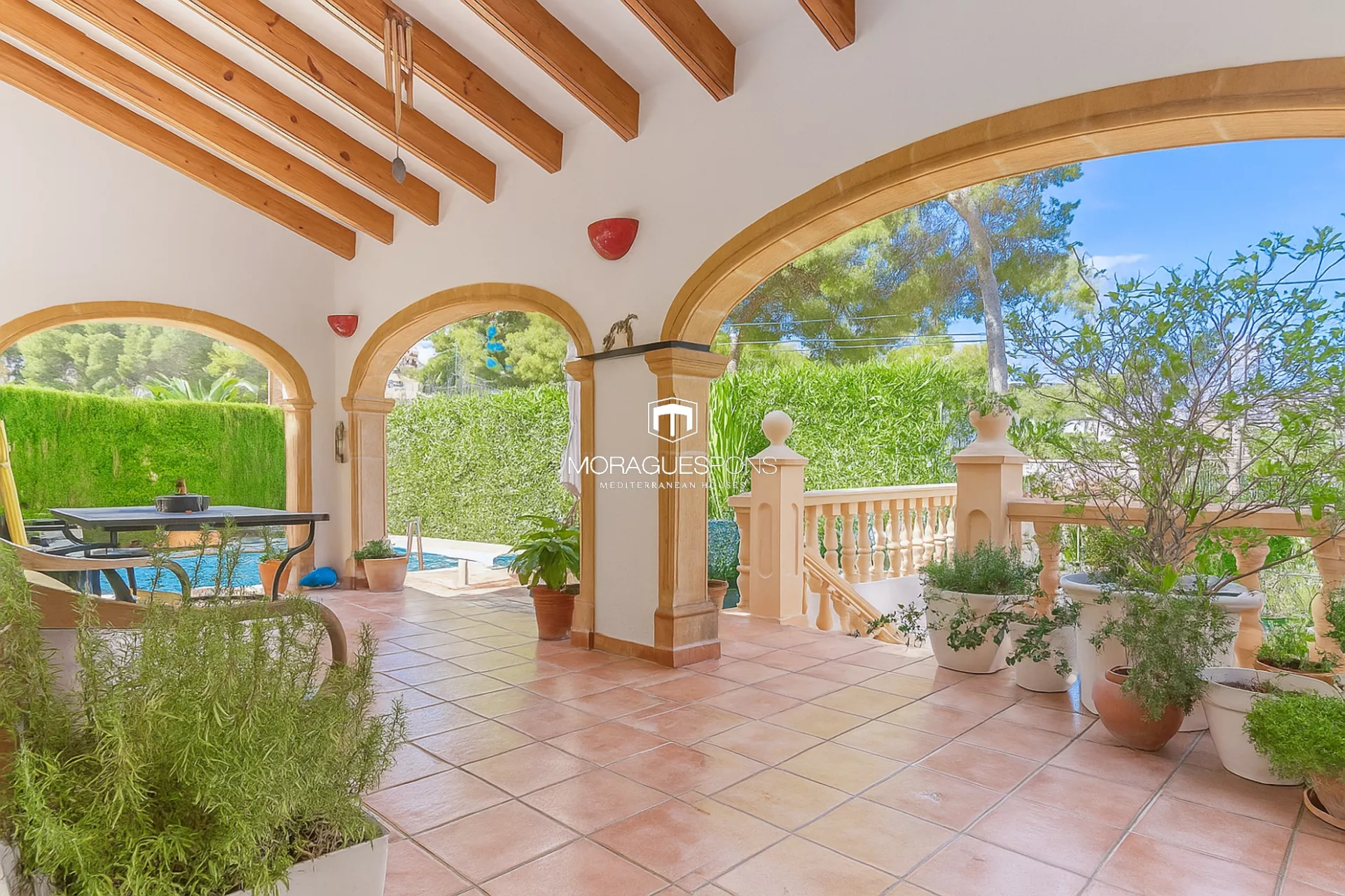 Villa zum Verkauf in Jávea in der Nähe von El Tossalet - 5/39