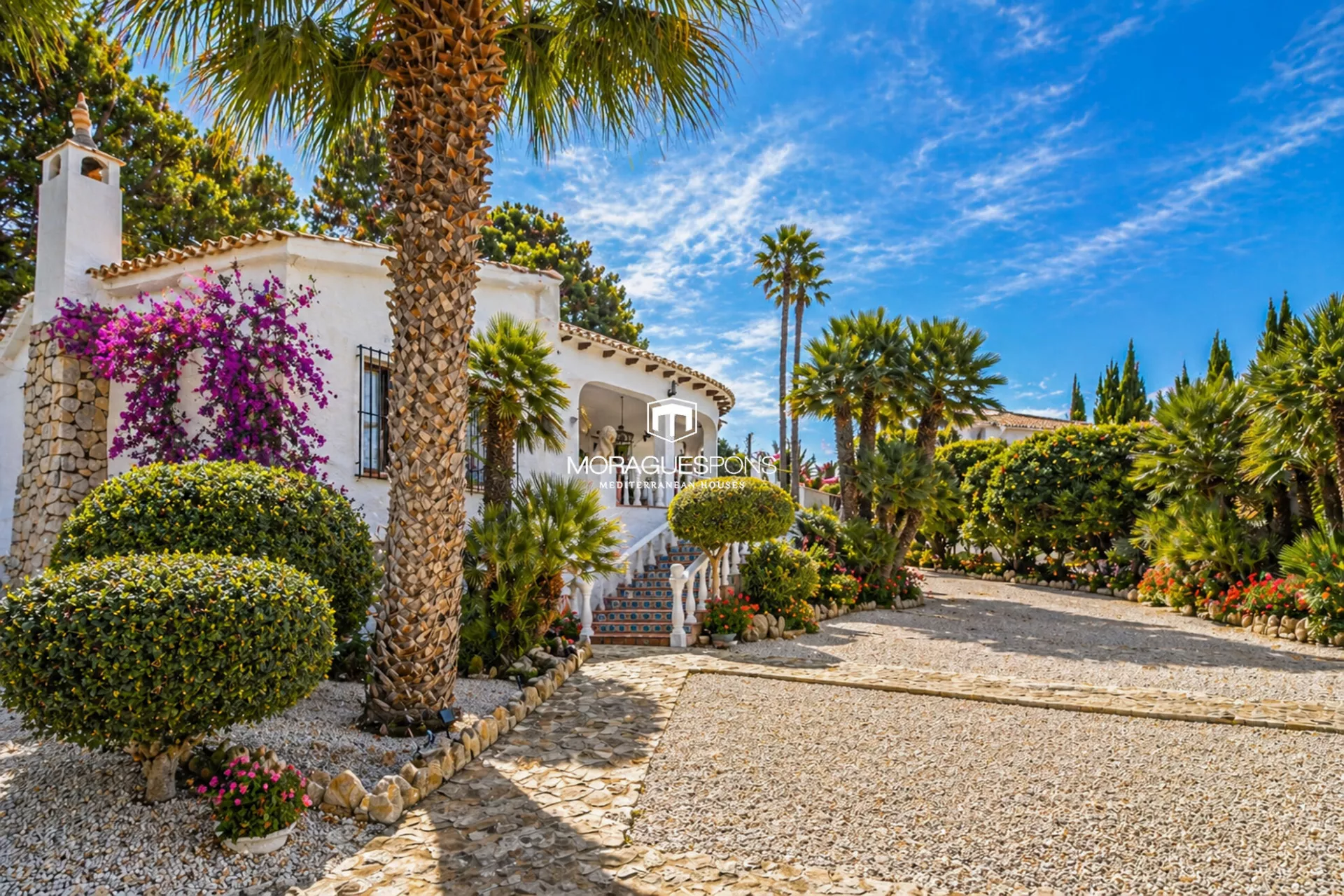 Landhaus neben dem Golfplatz von Jávea – Großartige Gelegenheit - 1/39