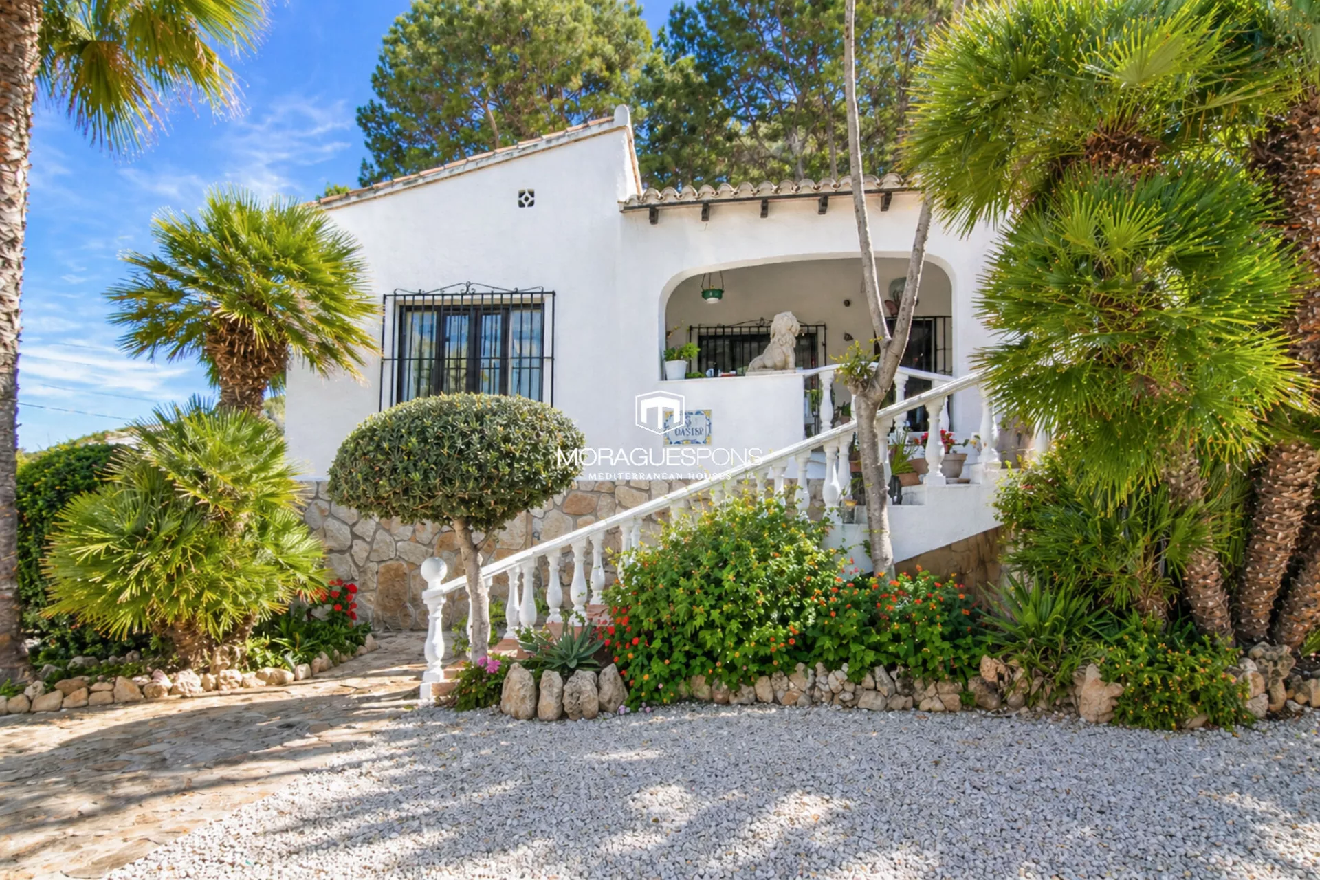 Landhaus neben dem Golfplatz von Jávea – Großartige Gelegenheit - 3/39