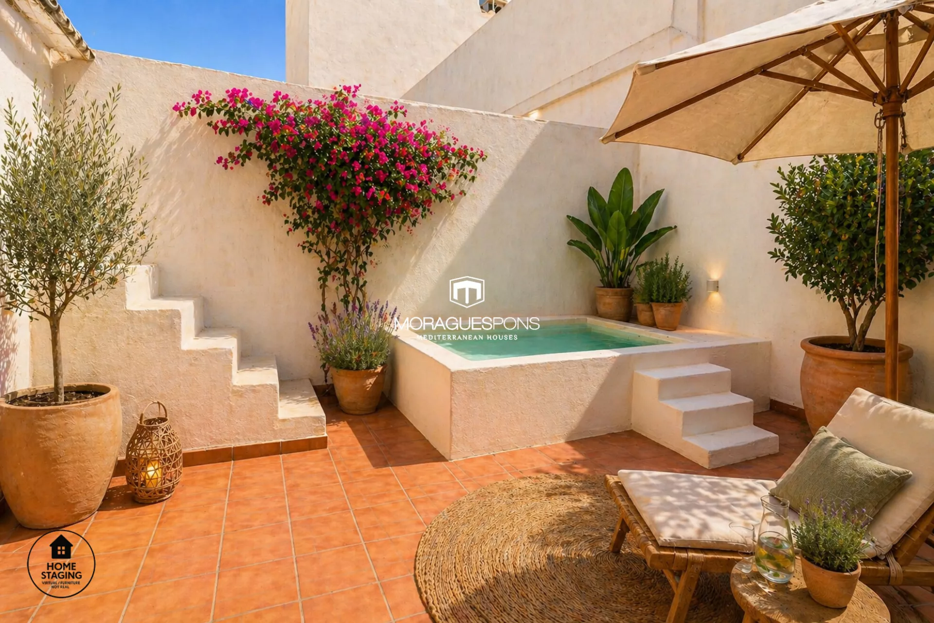 Casa de pueblo en venta en Jávea – Gran oportunidad de reforma con vistas al casco histórico - 3/26