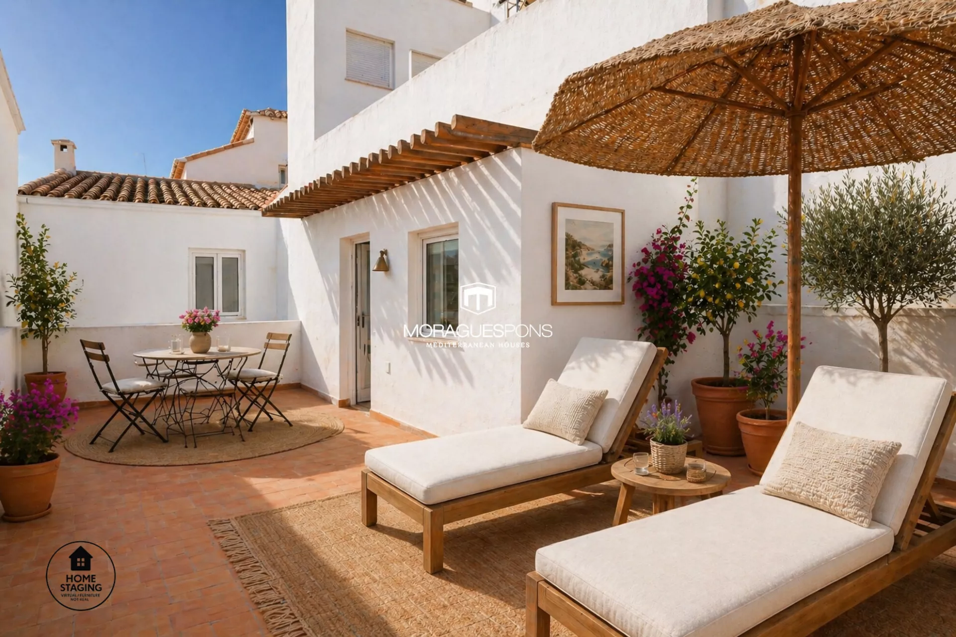 Casa de pueblo en venta en Jávea – Gran oportunidad de reforma con vistas al casco histórico - 5/26