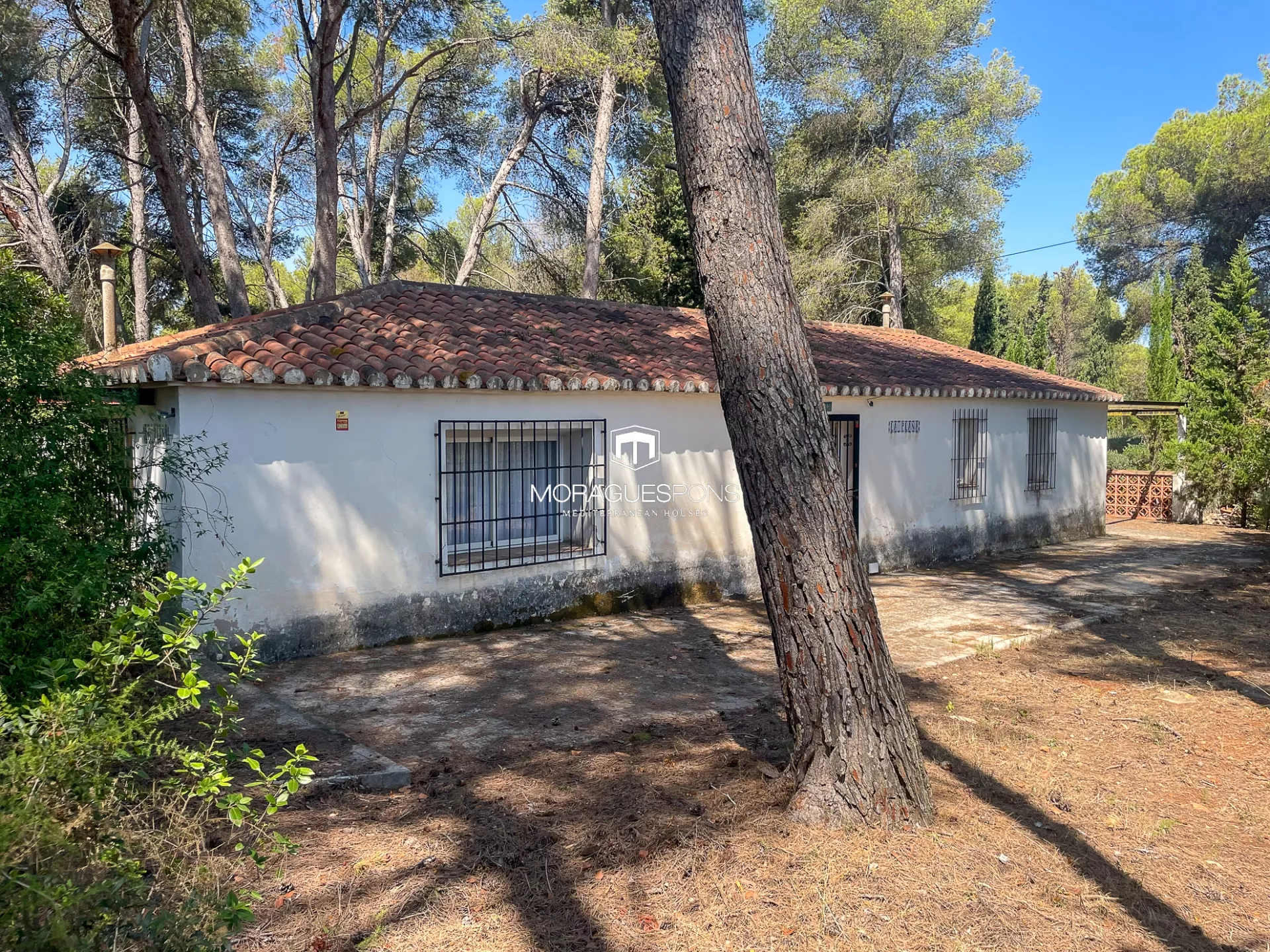 Casa de Campo en el corazón del Parque Natural del Montgó de Jávea - 1/25