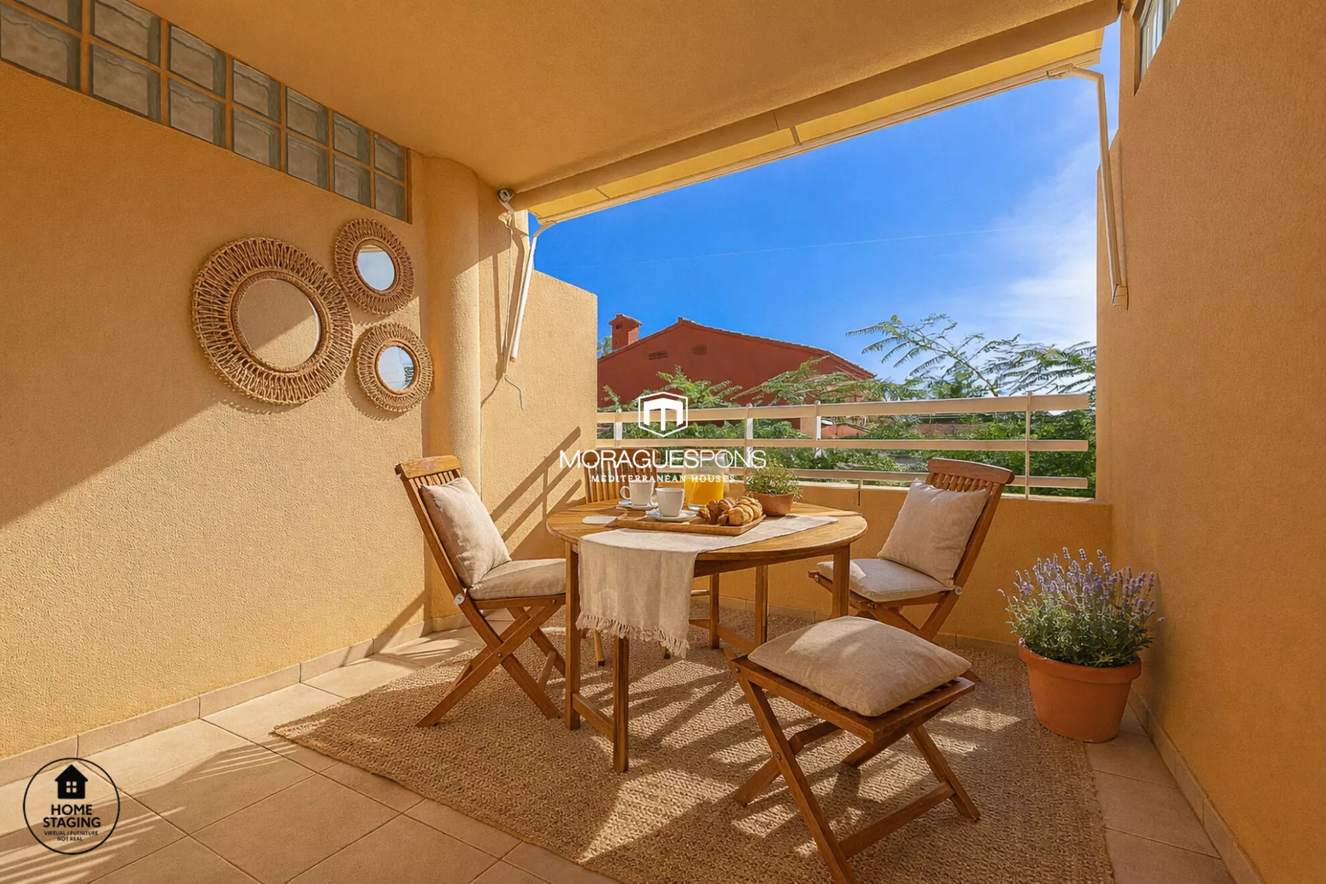 Apartamento con terraza y vistas abiertas en el Montañar I Jávea - 2/31