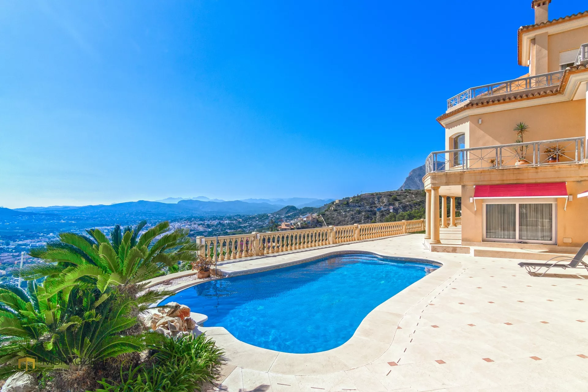 Luxe villa met uitzicht op zee in Jávea - 5/37
