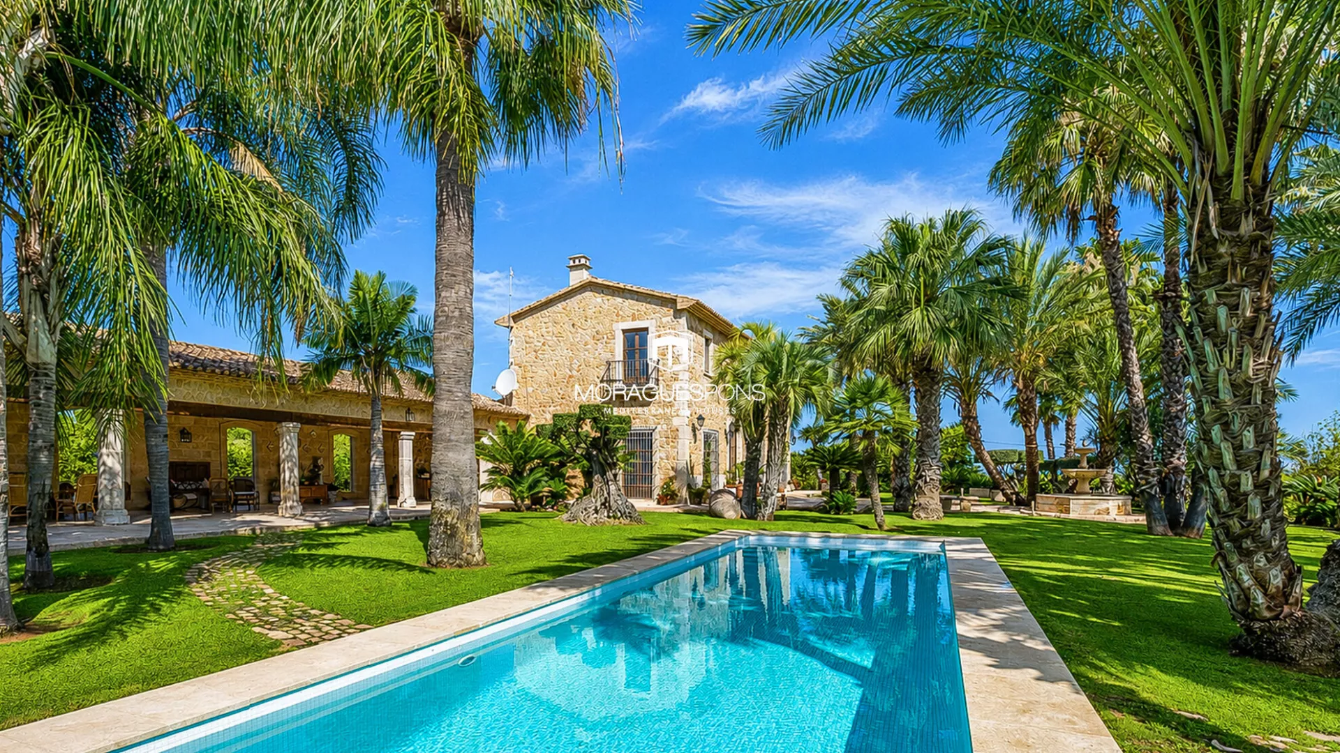 Mediterrane Finca mit alter Seele, Privatsphäre und Meerblick in La Xara - 1/56