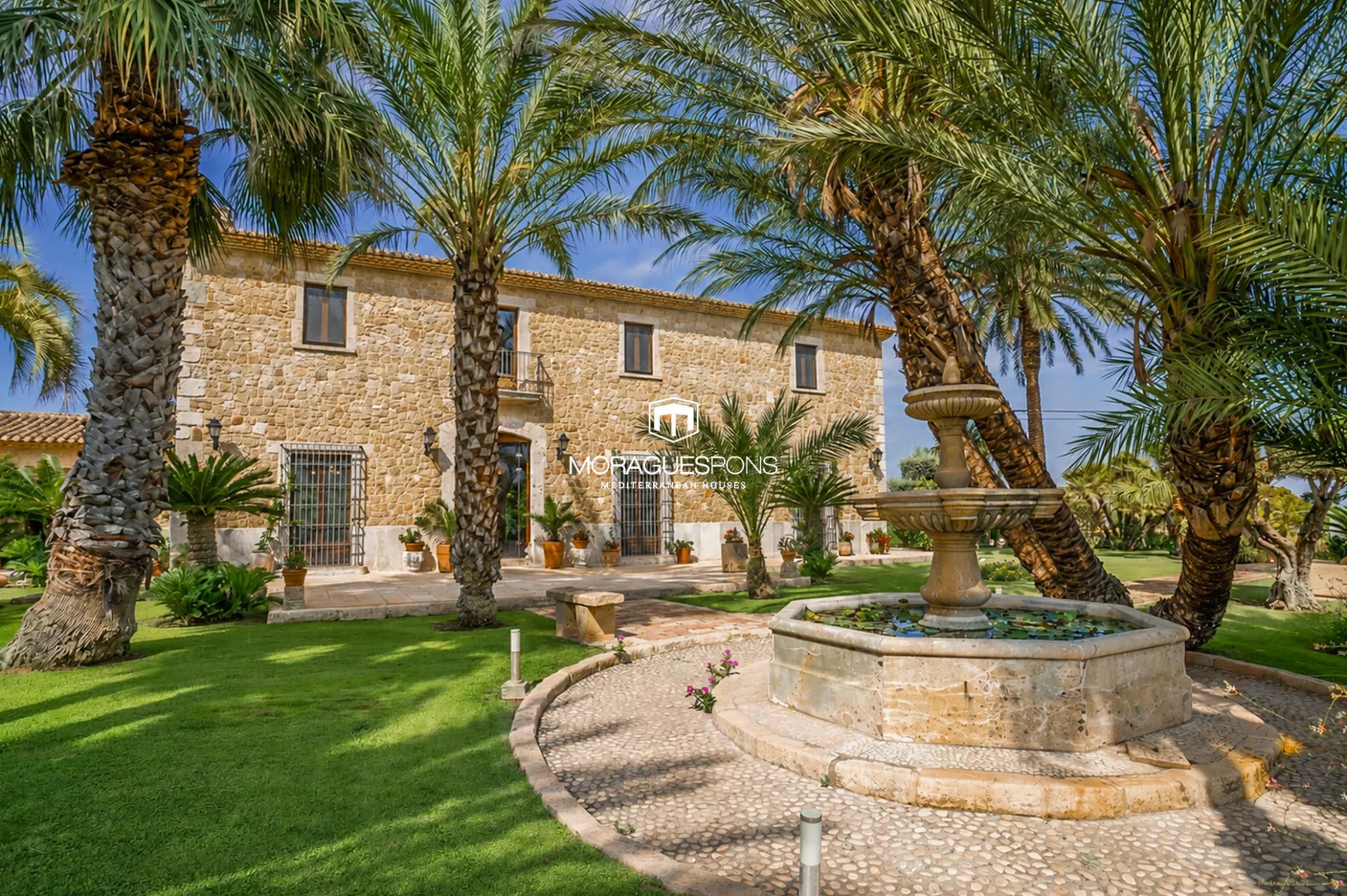 Mediterrane Finca mit alter Seele, Privatsphäre und Meerblick in La Xara - 2/56