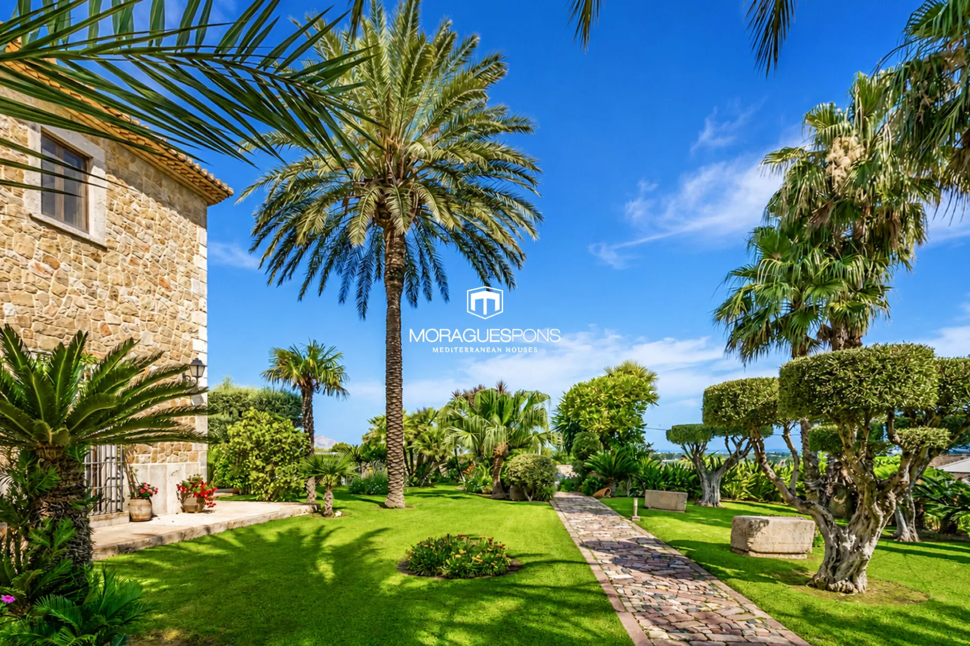 Mediterrane Finca mit alter Seele, Privatsphäre und Meerblick in La Xara - 4/56