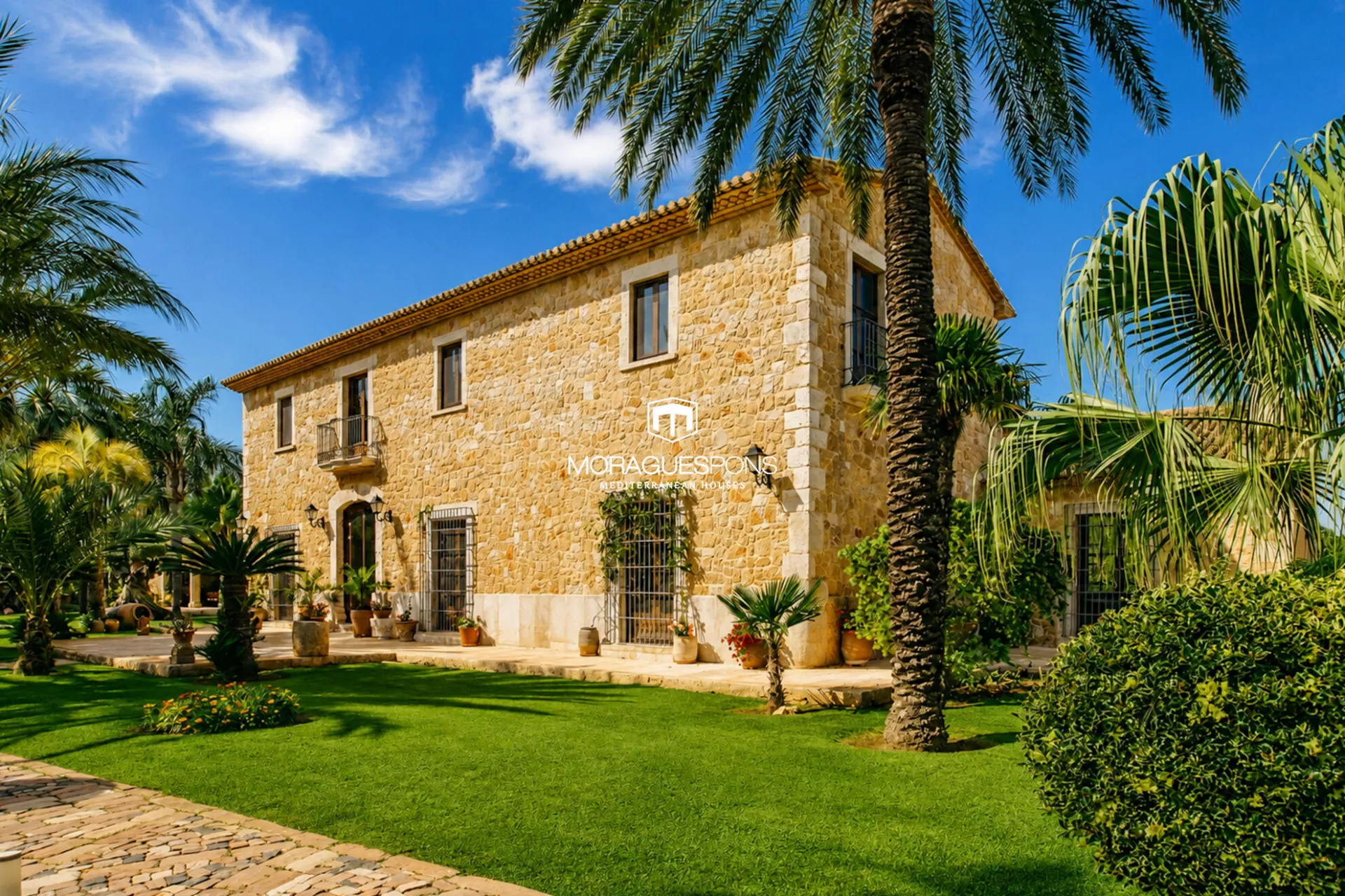 Finca mediterránea con alma antigua, privacidad y vistas al mar en La Xara - 5/56