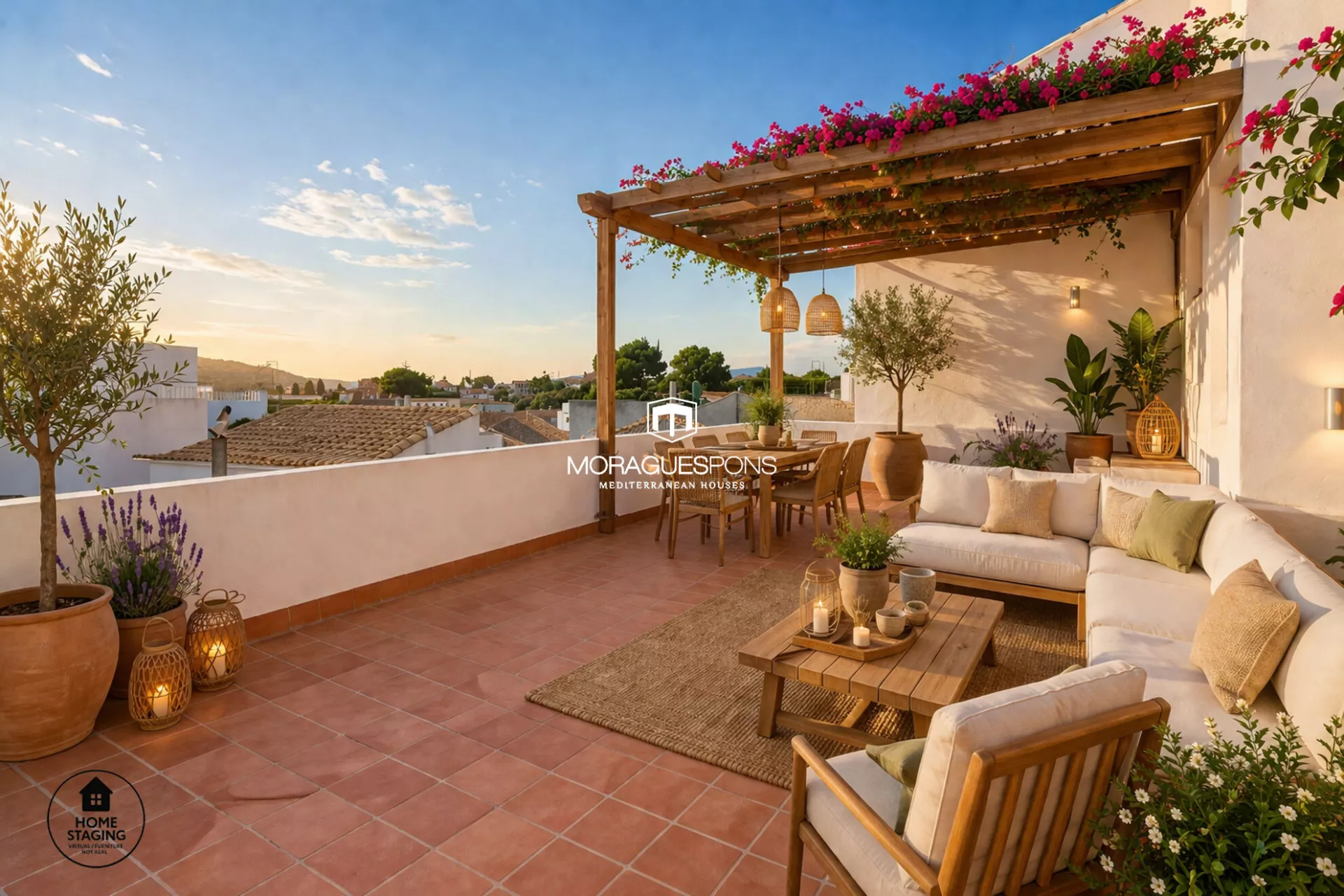 Casa de pueblo en venta en Jávea – Gran oportunidad de reforma con vistas al casco histórico