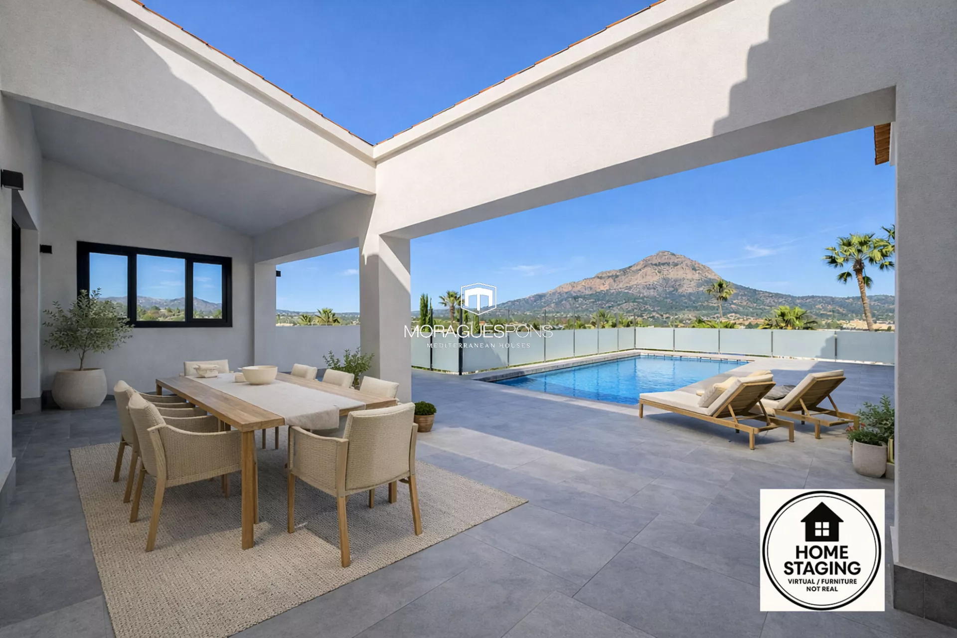 Villa de obra nueva en Jávea - 1/29