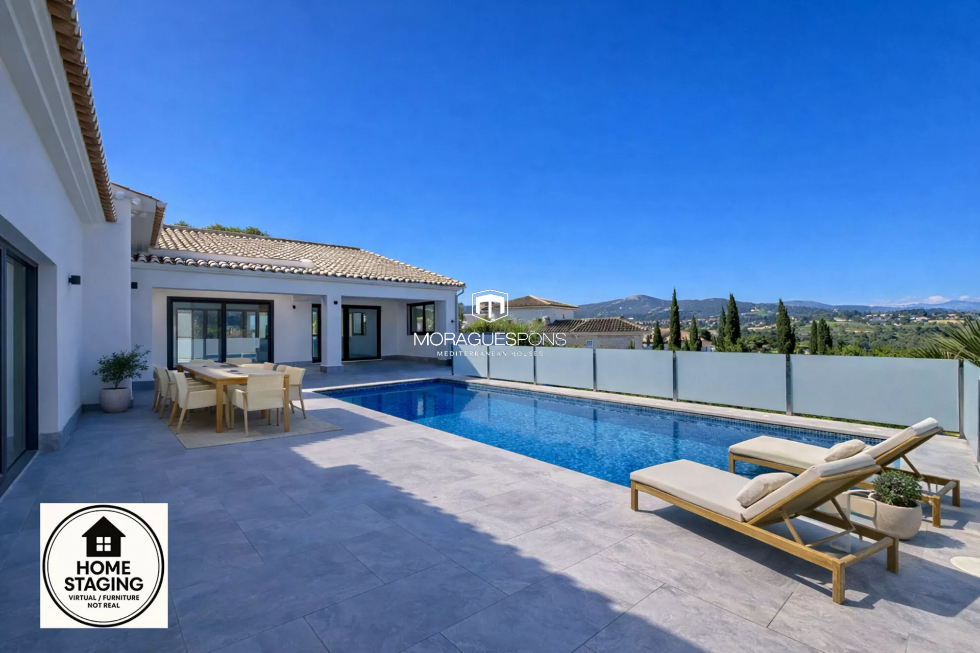Villa de obra nueva en Jávea - 2/29