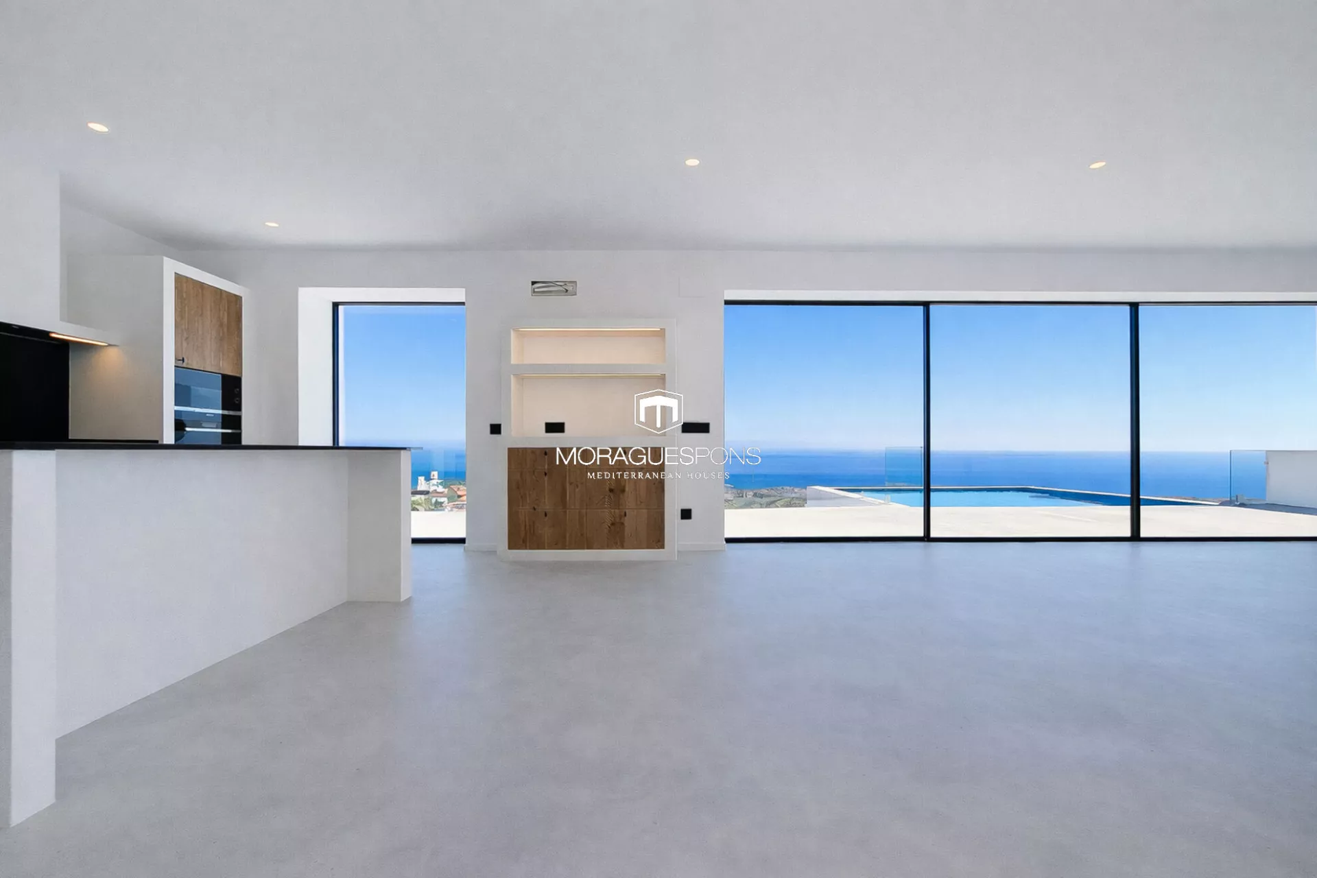 Sea view villa in Cumbres del Sol - 4/42